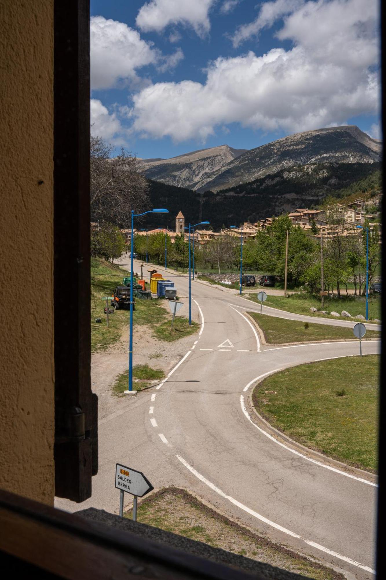 Hostal Cal Francisco Gósol Dış mekan fotoğraf