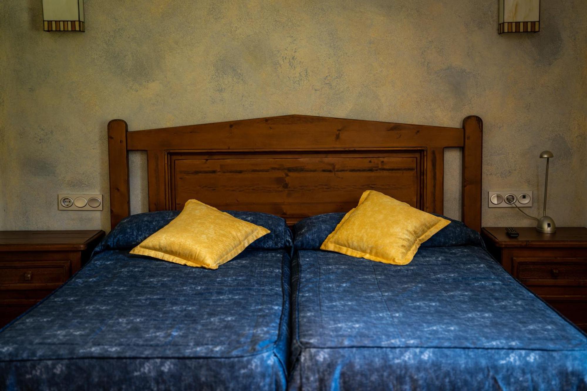 Hostal Cal Francisco Gósol Dış mekan fotoğraf