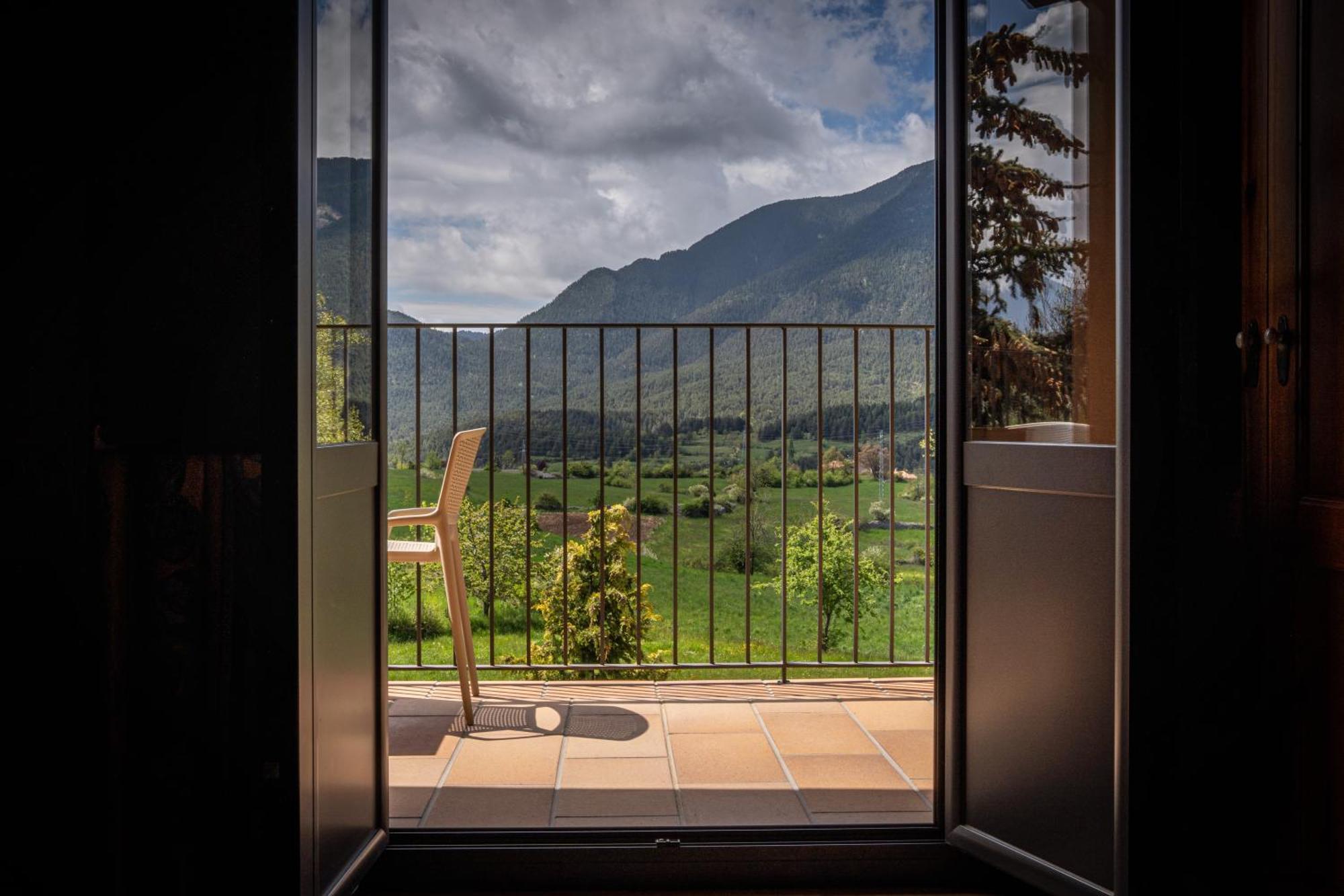 Hostal Cal Francisco Gósol Dış mekan fotoğraf