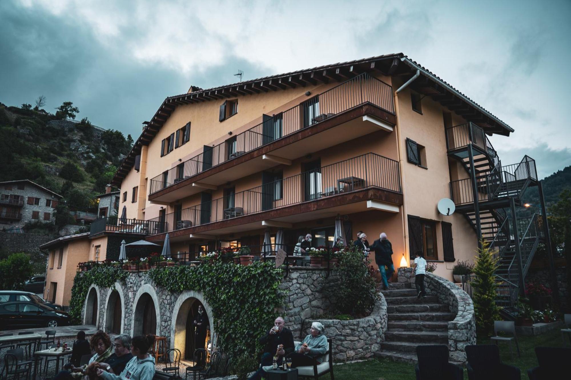Hostal Cal Francisco Gósol Dış mekan fotoğraf
