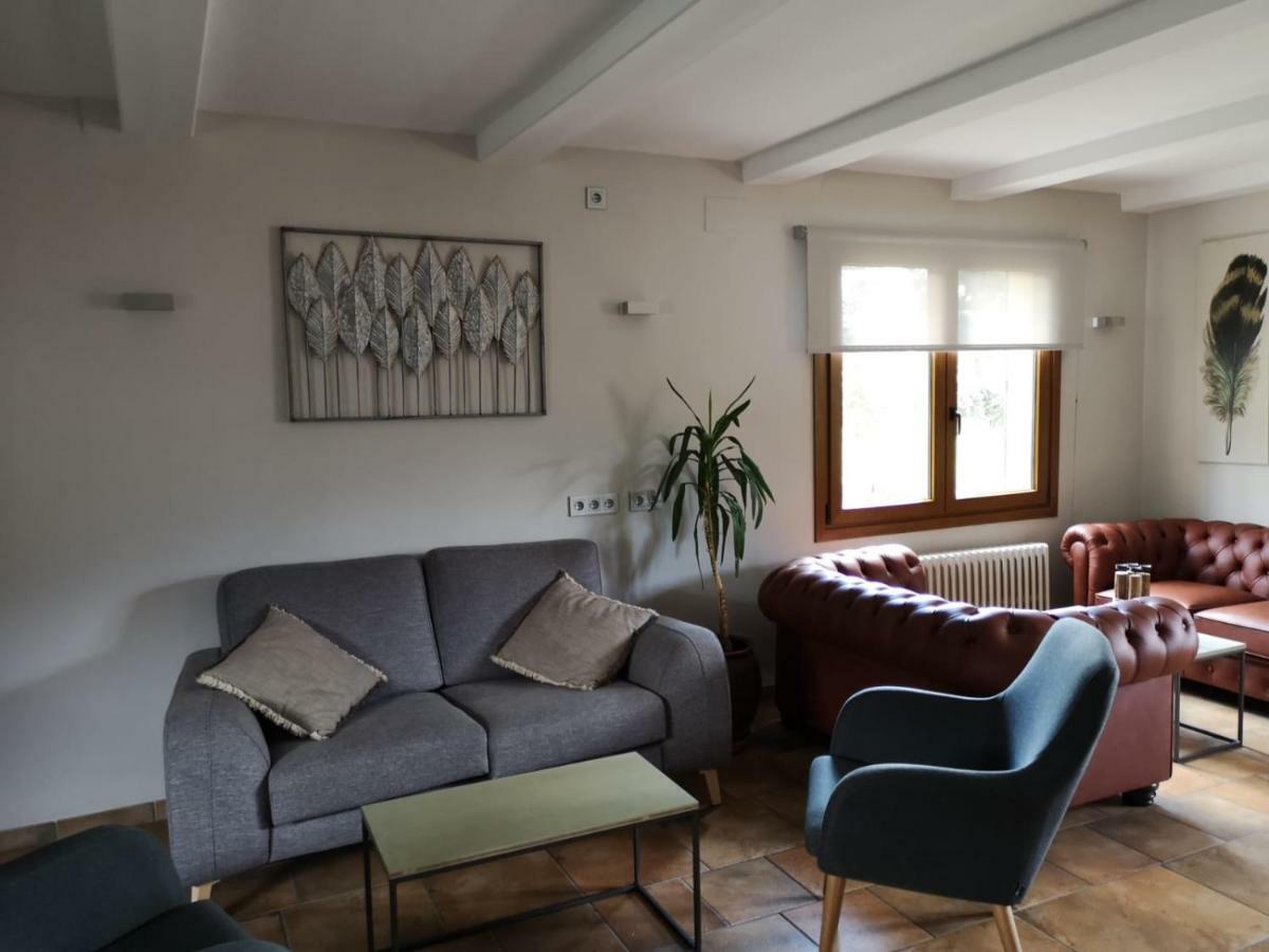 Hostal Cal Francisco Gósol Dış mekan fotoğraf