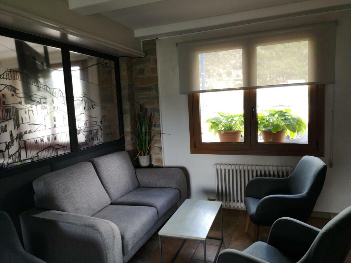 Hostal Cal Francisco Gósol Dış mekan fotoğraf