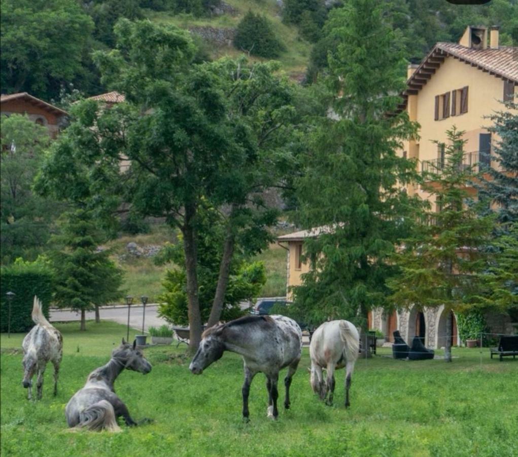 Hostal Cal Francisco Gósol Dış mekan fotoğraf