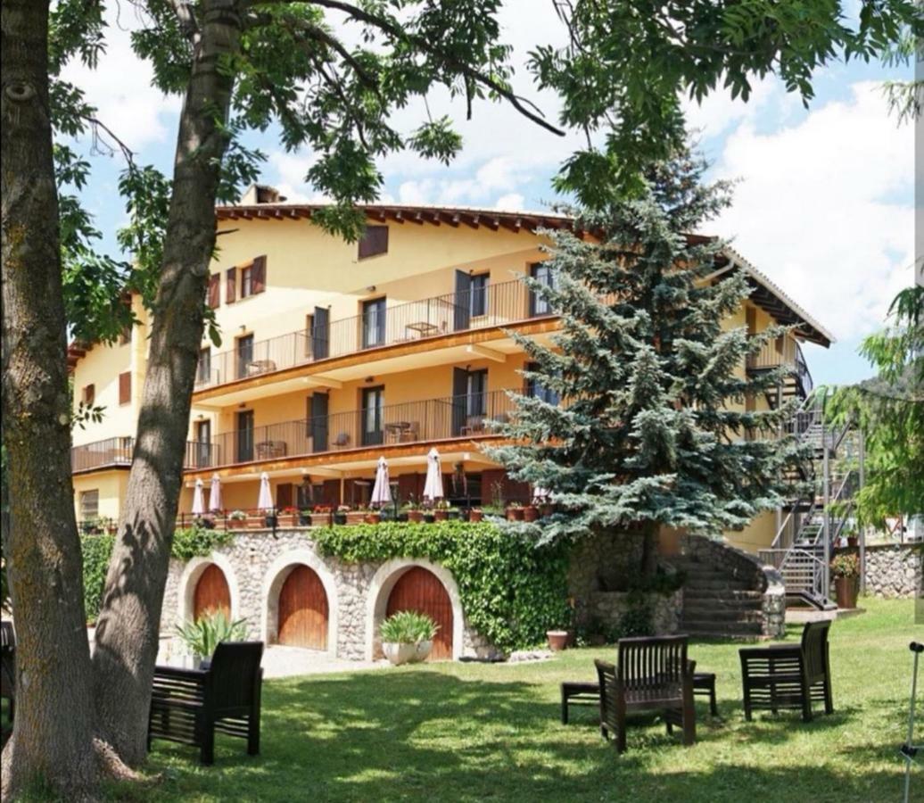 Hostal Cal Francisco Gósol Dış mekan fotoğraf